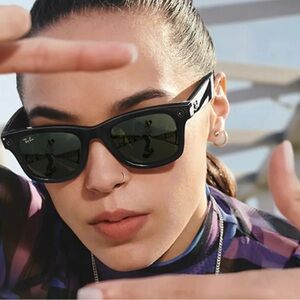 Ray-Ban Stories Wayfarer Smart Sunglasses